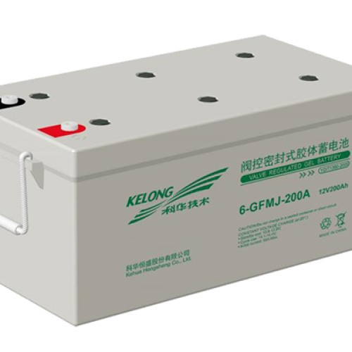 科华蓄电池12V 长寿命电池