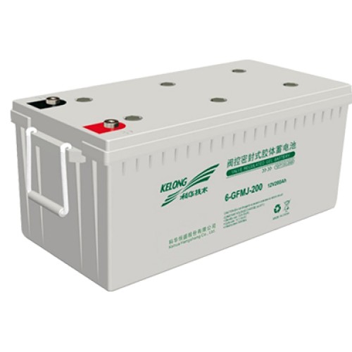 科华胶体蓄电池12V AGM胶体电池