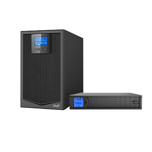科华UPS电源KR系列单进单出UPS(1-10kVA（立式 / 机架式）)